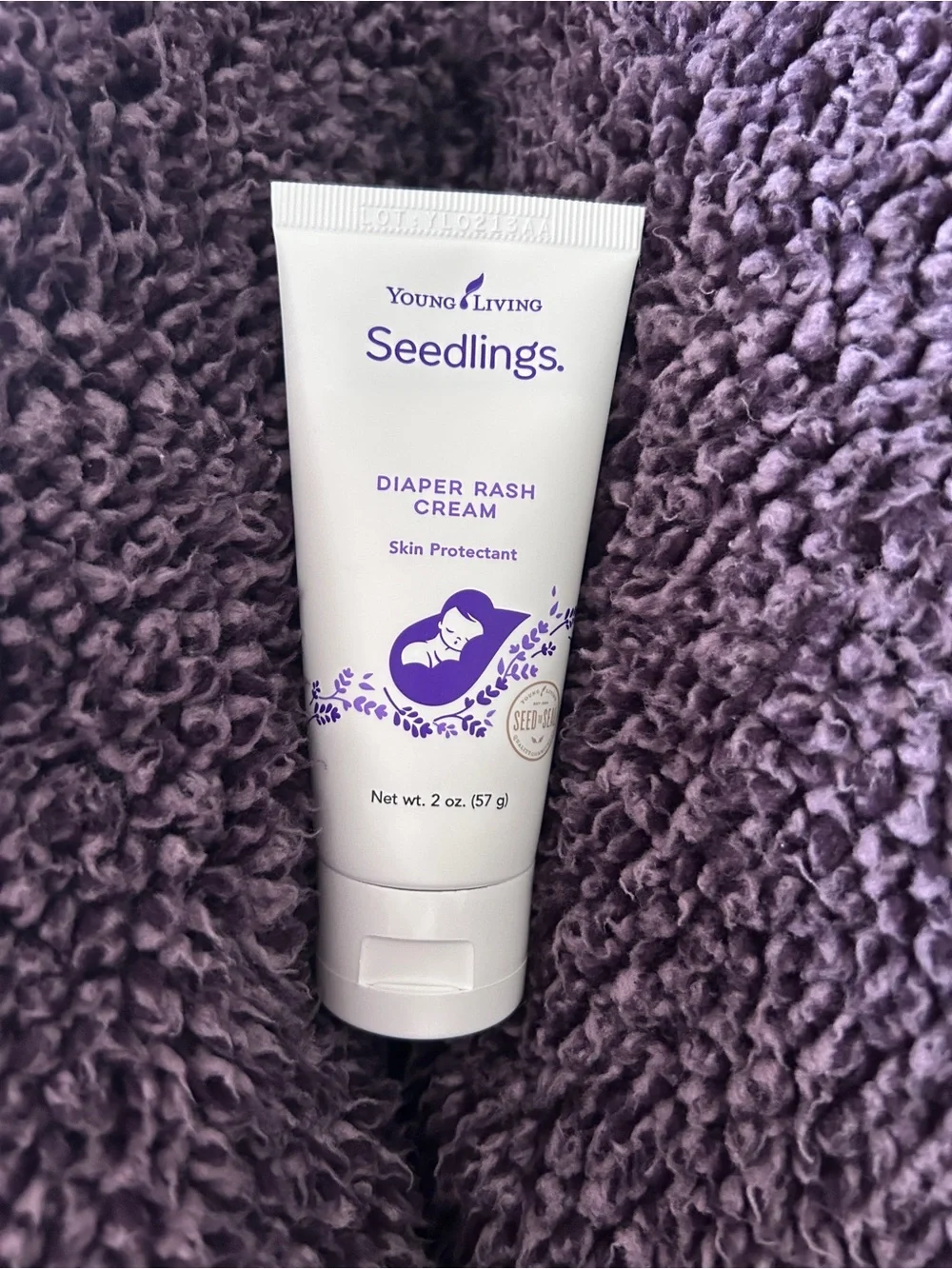 Young Living Seedlings Diaper Rash Cream & Baby Lotion. Brand New.